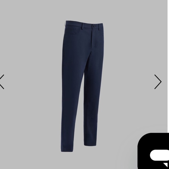 NWOT G/FORE Navy Blue Mens Pants 38x32 Open to Offers - Picture 8 of 15